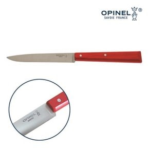 OPINEL NO.125 Bon Appetit 테이블 나이프 (레드)