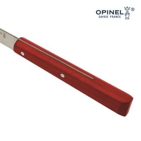 OPINEL NO.125 Bon Appetit 테이블 나이프 (레드)