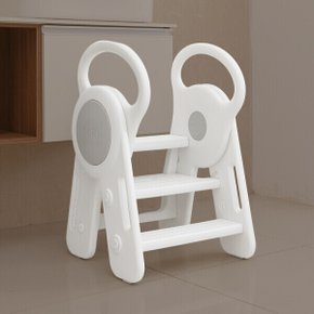 3단 안전 디딤대 / 유아발판 스텝스툴 미끄럼방지 세면대 욕실 발판 화장실 계단 받침대