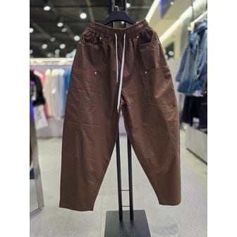 더블제이디 [시흥점] 26`면치노 리벳벌룬팬츠(브라운)/JHZK80303BR