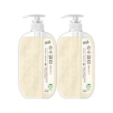 순수발효 곡물 720mL 용기 x 2개