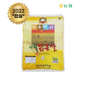 2023년 서천맑은쌀(혼합) 20kg - 보통