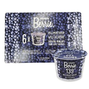 야생빌베리 착즙쥬스 음료선물세트 100ml 6개입 1box 원산지:핀란드 국내 당일 출고