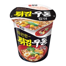 농심 튀김우동 소컵 62g X 30개