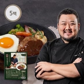 바로본 비프 함바그 120g x 5팩