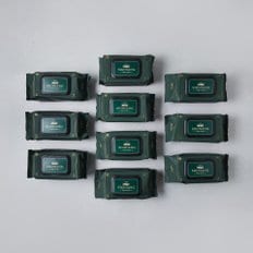 시그니앙 딥그린 72매 10팩 캡형(75gsm,레이온100%)