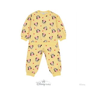 [ 디즈니베이비 F/W ]스마일미니코지상하(YELLOW)