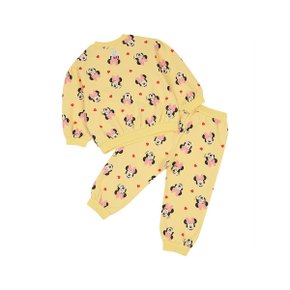 [ 디즈니베이비 F/W ]스마일미니코지상하(YELLOW)