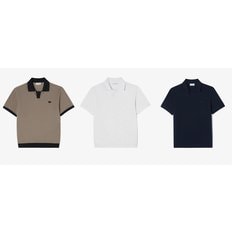 라코스테 (남성) 베이직 오픈카라 폴로 PH287E-55G 3컬러중택1