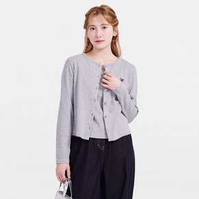 여자 가을이월 나시세트 골지스판가디건(26A5151)
