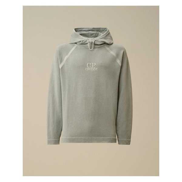 26SS 씨피 컴퍼니 긴팔 티셔츠 20CMSS177A 110635S 610 MOSS GRAY DOM