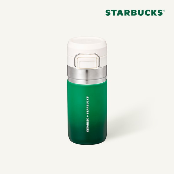 [스타벅스] [SSG단독] SS 캠퍼스 그린 퀵고 텀블러 473ml