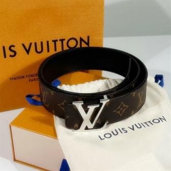 LOUIS VUITTON LV 이니셜 리버서블 모노그램 벨트 M9821 24723878