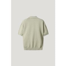 [여주점] [이로] 남성 코튼 오버핏 폴로 SWEATER IQWBM23701GRX