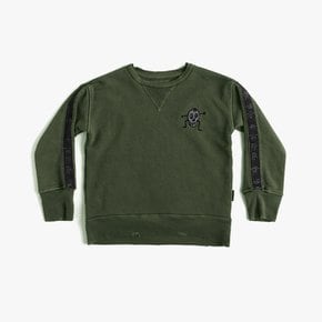 [KIDS]GOOFYSKULLPATCHSWEATSHIRT_NU23TM303