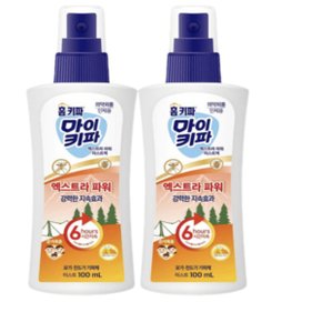 홈키파 마이키파 New엑스트라파워 미스트 100ml x2개