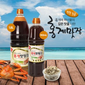 홍게맛장 만능진국 1.8L 만능 맛간장 홍게간장