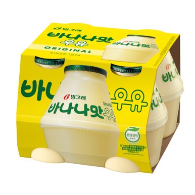 바나나맛 우유(240ml4개) 960ml