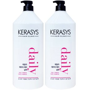 케라시스 데일리 데미지 케어 샴푸 1500ml 2개