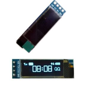 0.91인 치 IIC I2C OLED 디스플레이 PIC 모듈