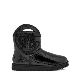 UGG [해외배송] 23 F/W 어그 어그 X TELFAR 앵클 부츠 1155790BLK B0711080135