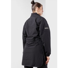 [여성] 어드벤쳐 재킷 드레스 IA8567 아디다스오리지널 클래식 캐주얼 토퍼 나일론 코트 블랙