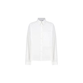 아모멘토 26FW Cotton Silk Pocket Shirt (2 Colors)
