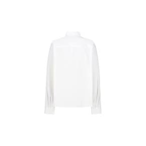 아모멘토 26FW Cotton Silk Pocket Shirt (2 Colors)