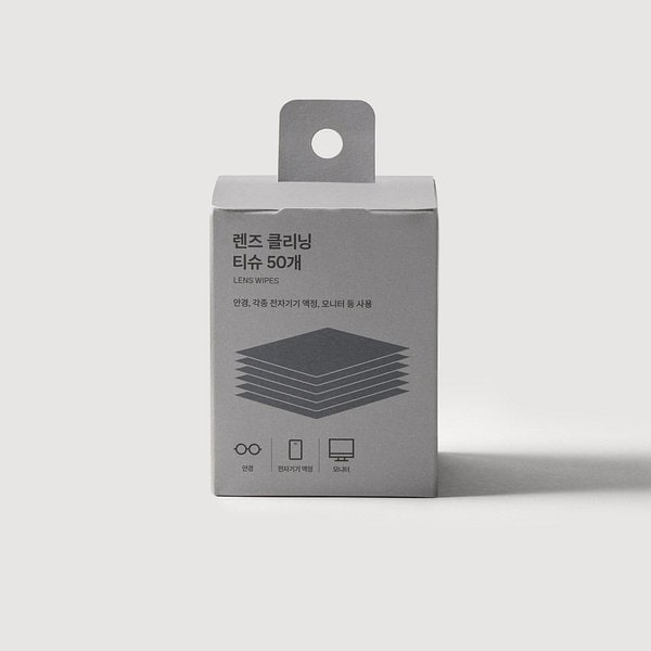 렌즈 클리닝 티슈 50개 J86N903006000