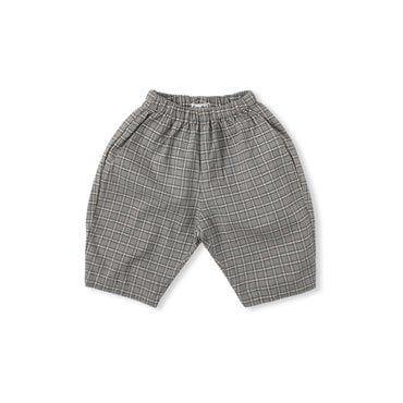 베네베네 BABY) 두케 체크 팬츠
