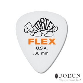 [던롭] 피크 TORTEX FLEX STANDARD 0.6mm 428R.60