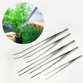 어항청소 수초심기 핀셋(직선형 27cm)