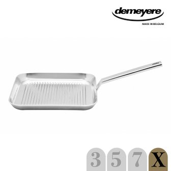 DEMEYERE [드메이어]콘트롤인덕 스텐 그릴팬(28cm)