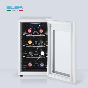 ELBA 와인셀러 8병 / 22L EW22W8 퓨어화이트