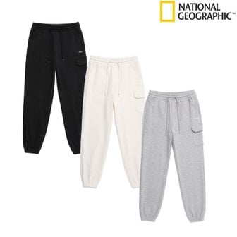 내셔널지오그래픽 [시흥점] N251WPT050 여성 매너티 포켓 조거 팬츠
