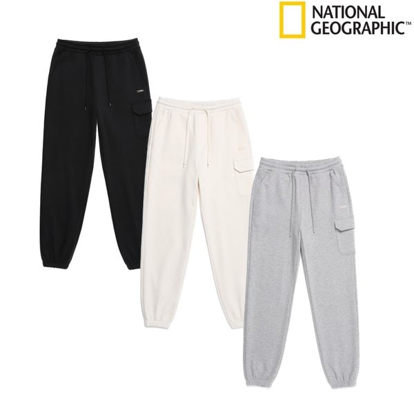 [시흥점] N251WPT050 여성 매너티 포켓 조거 팬츠