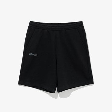뉴에라 에센셜 숏 팬츠 블랙 14536510