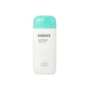 [미샤] 올 어라운드 세이프 블록 에센스 선밀크 EX SPF50+/PA+++ 70ml..[30203883]