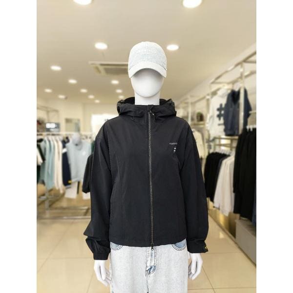 [여주점] 여성 스프레이 해시태그 우븐 점퍼 BA252JP501_BK