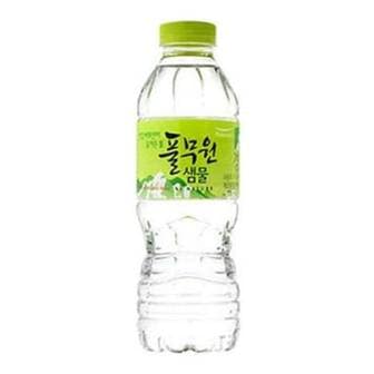  풀무원 샘물 330ml 120개