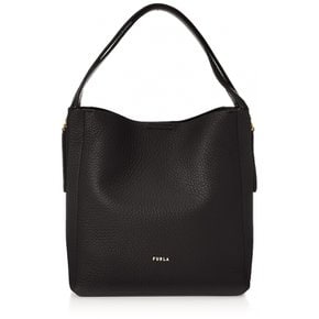 [후루라] [] FURLA GRACE M HOBO WZIP 숄더백 레이디스 NERO+TALCO h