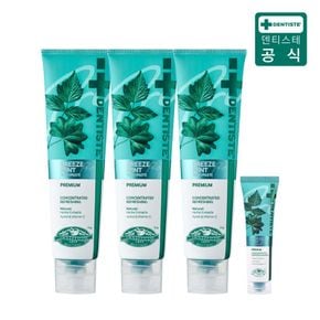 (최신상) 덴티스테 브리즈민트 프로(입냄새제거 불소치약) 180gX3+20g..[36003401]