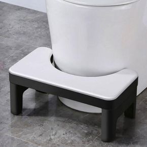 투톤 논슬립 변기발판 쾌변을 위한 발판 욕실 화장실