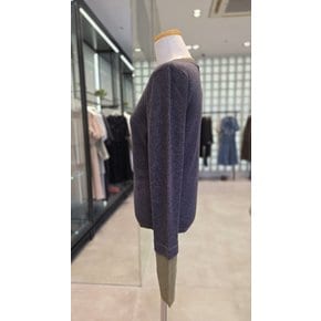 [부산점] [쥬크] 컬러 배색 라운드 골지 니트 (V254KSK937)