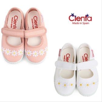 씨엔타 [부산점] 키즈 FLOWER MERCEDES PUNTERA 여아단화 2종 CTKCE1TSFM11