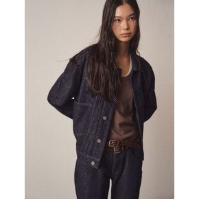 W Basic Indigo Denim Jacket