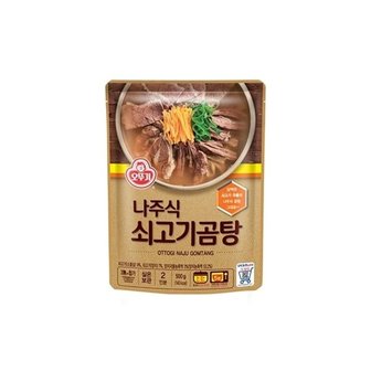  오뚜기 나주식 쇠고기곰탕 500g