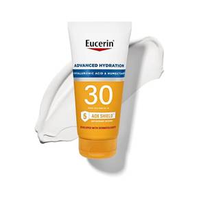 유세린 히알루론산 선스크린 선로션 SPF30 Eucerin Sunscreen Lotion 5oz