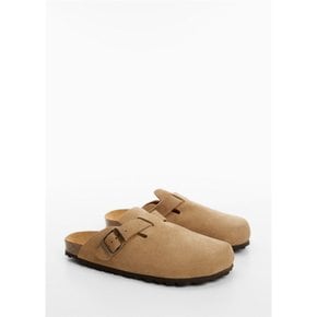 MANGO KIDS 크로그 BIOT Medium Brown 57074771