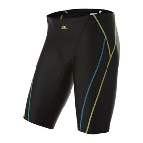 쿠기 남성 실내 5부 사각 수영복 KM-R6516